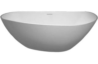 Ванна из искусственного камня Riho Granada B122001105 L 190x90см белый